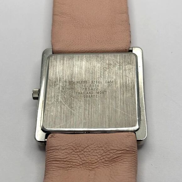Silver & Pink Anne Klein Men's Watch - Picture 5 of 5